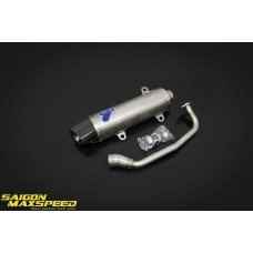 Pô TERMIGNONI Titanium Full System Honda PCX / Vario (chính hãng)